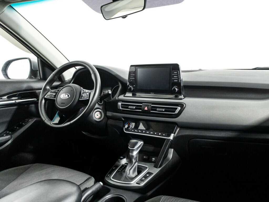 Киа Сельтос б/у, 2020, Вариатор. Фото: #8