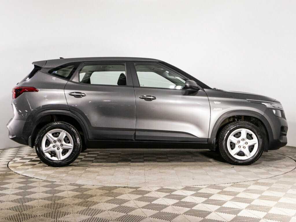 Киа Сельтос б/у, 2021, Автоматическая. Фото: #3