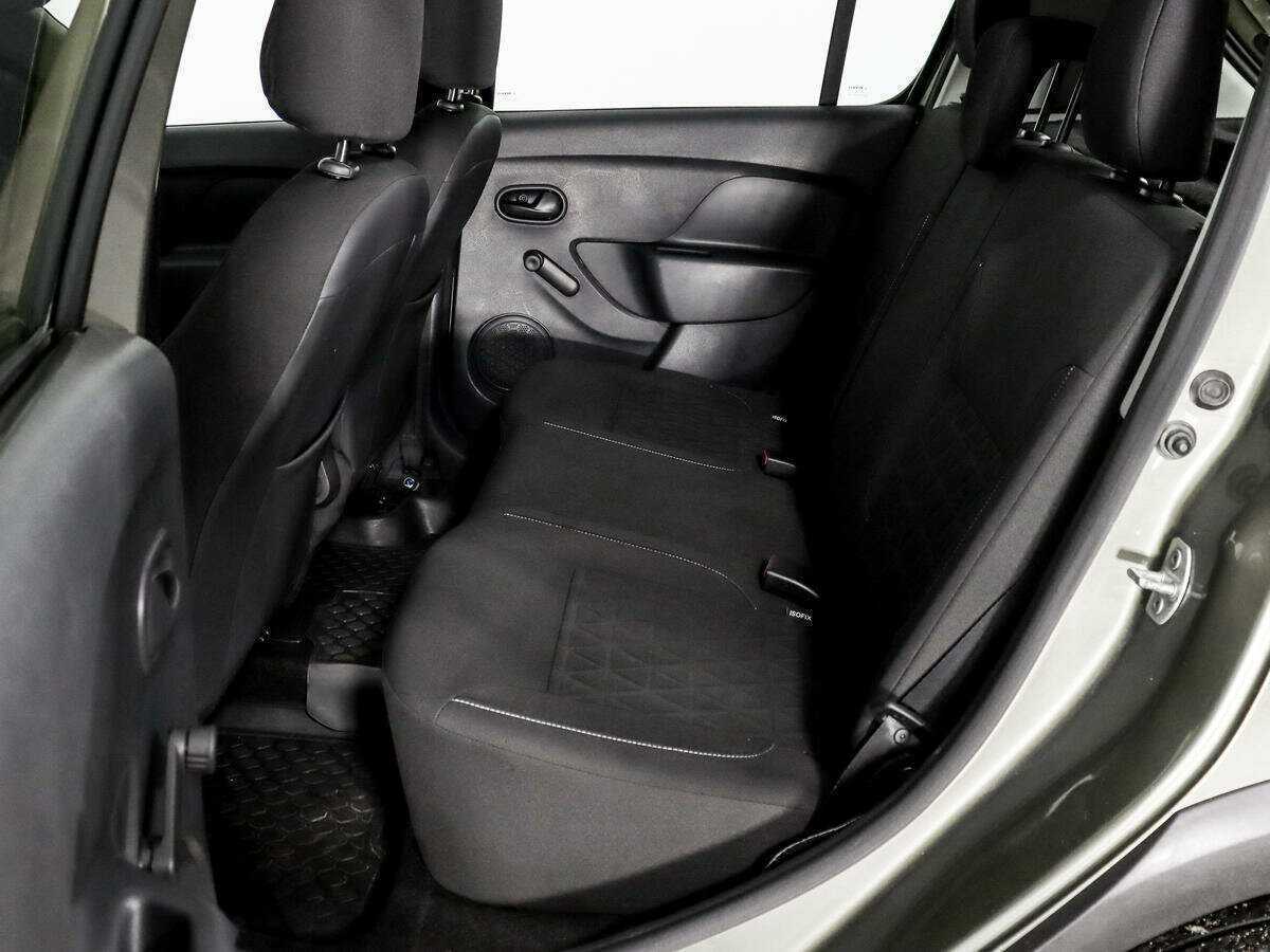 Рено Сандеро б/у, 2017, Автоматическая. Фото: #8