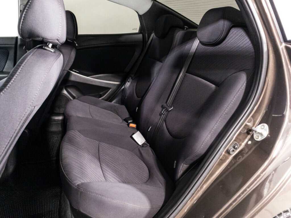 Хендай Солярис б/у, 2015, Автоматическая. Фото: #9