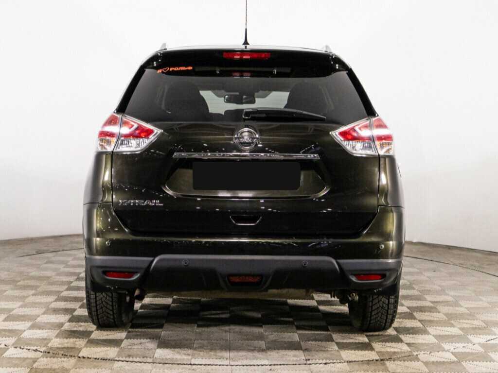 Ниссан Икс-Трейл б/у, 2015, Вариатор. Фото: #4