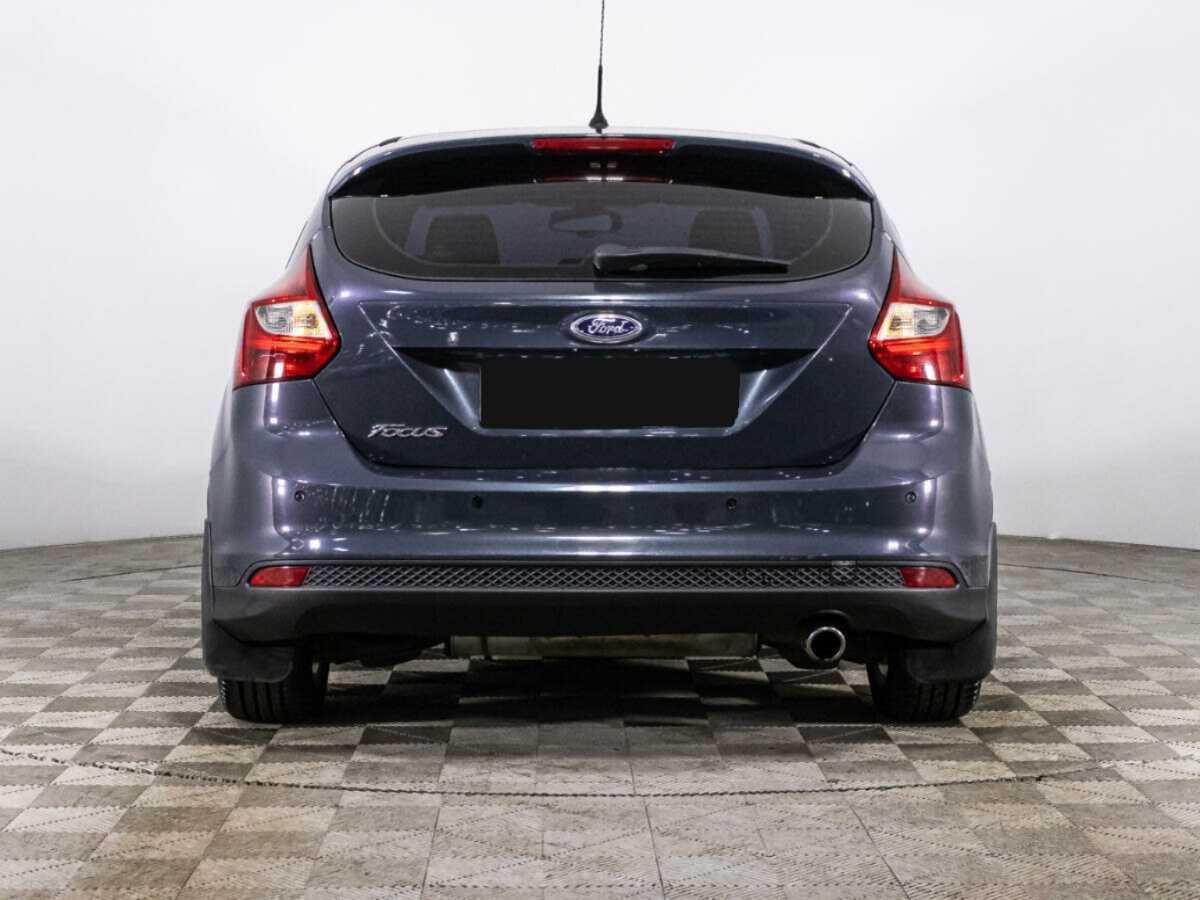 Форд Фокус б/у, 2012, Роботизированная. Фото: #5