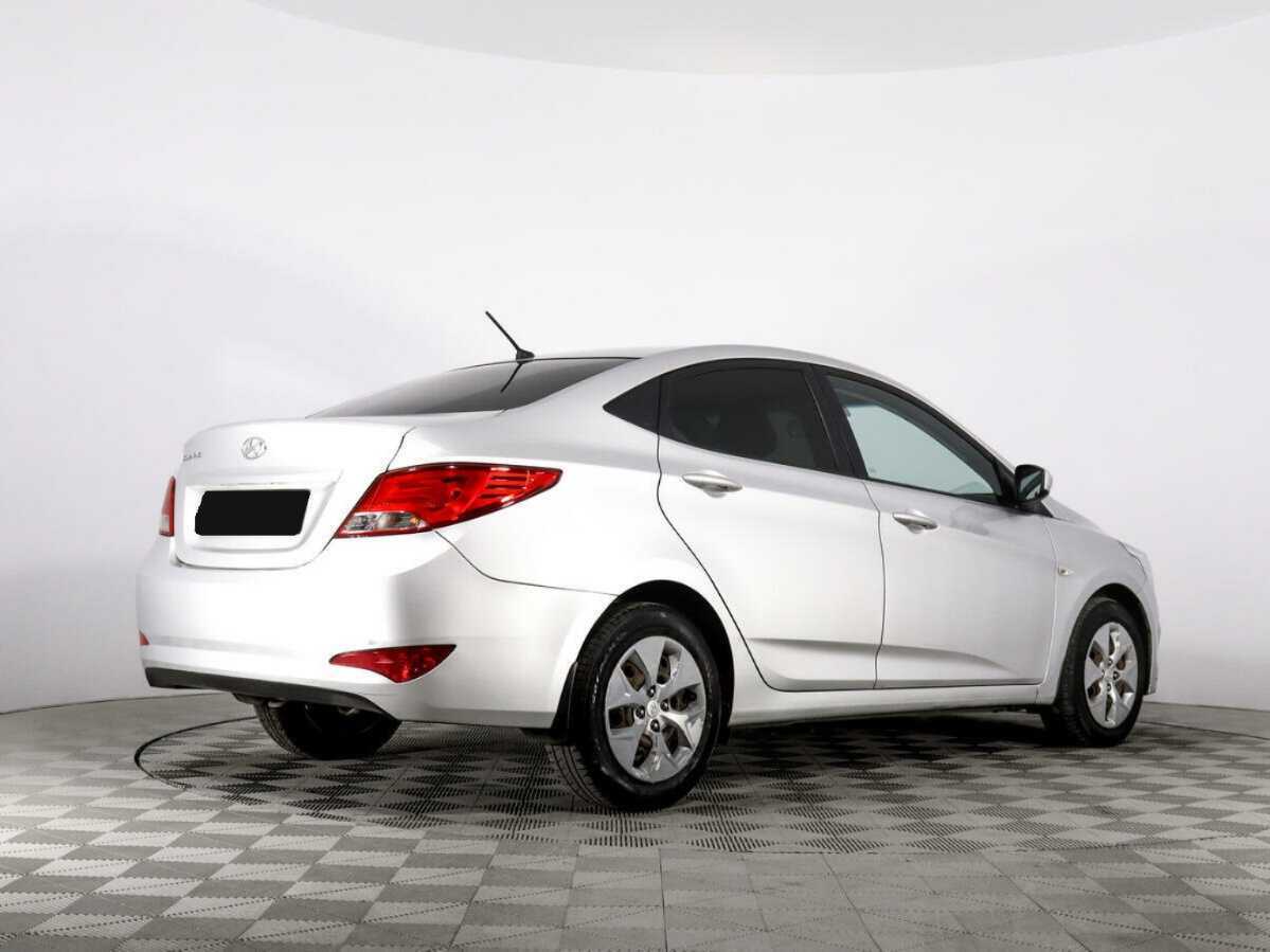 Хендай Солярис б/у, 2016, Автоматическая. Фото: #4