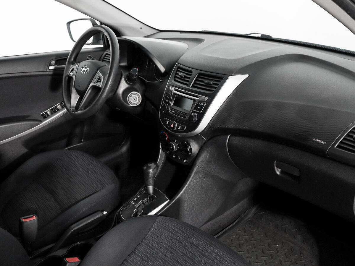 Хендай Солярис б/у, 2016, Автоматическая. Фото: #10