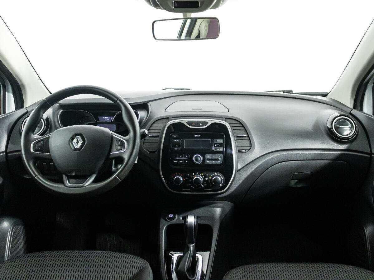 Рено Каптюр б/у, 2017, Вариатор. Фото: #12