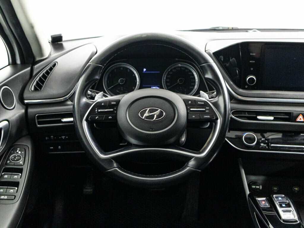 Хендай Соната б/у, 2020, Автоматическая. Фото: #16