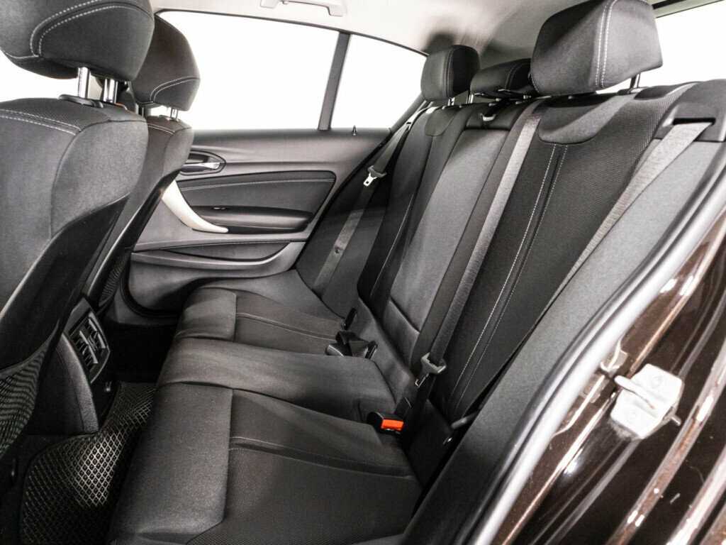 БМВ 1 серии б/у, 2017, Автоматическая. Фото: #9