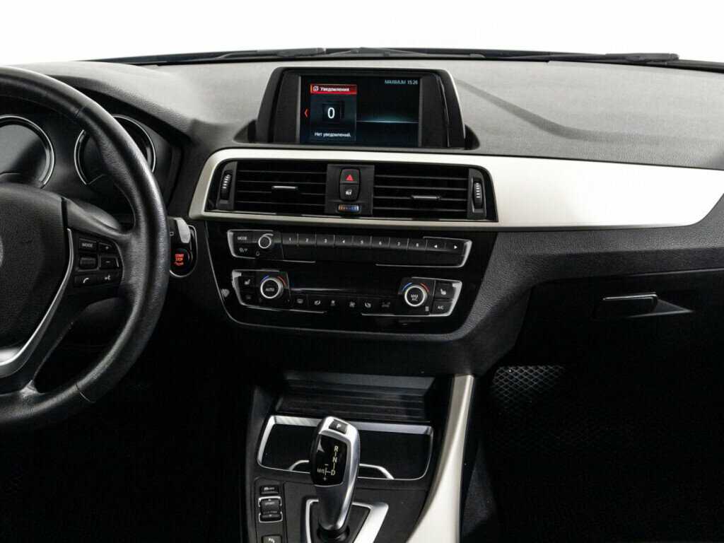 БМВ 1 серии б/у, 2017, Автоматическая. Фото: #13