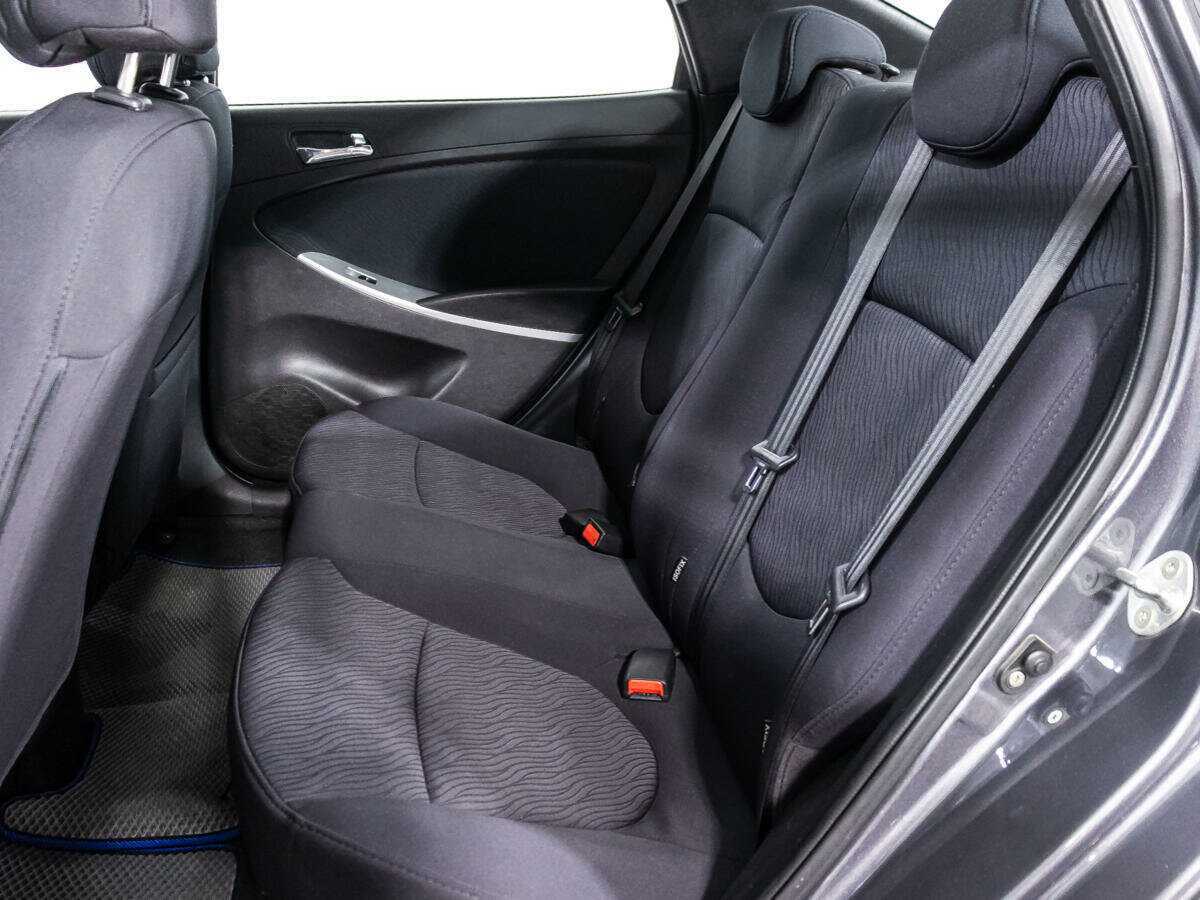 Хендай Солярис б/у, 2014, Автоматическая. Фото: #9