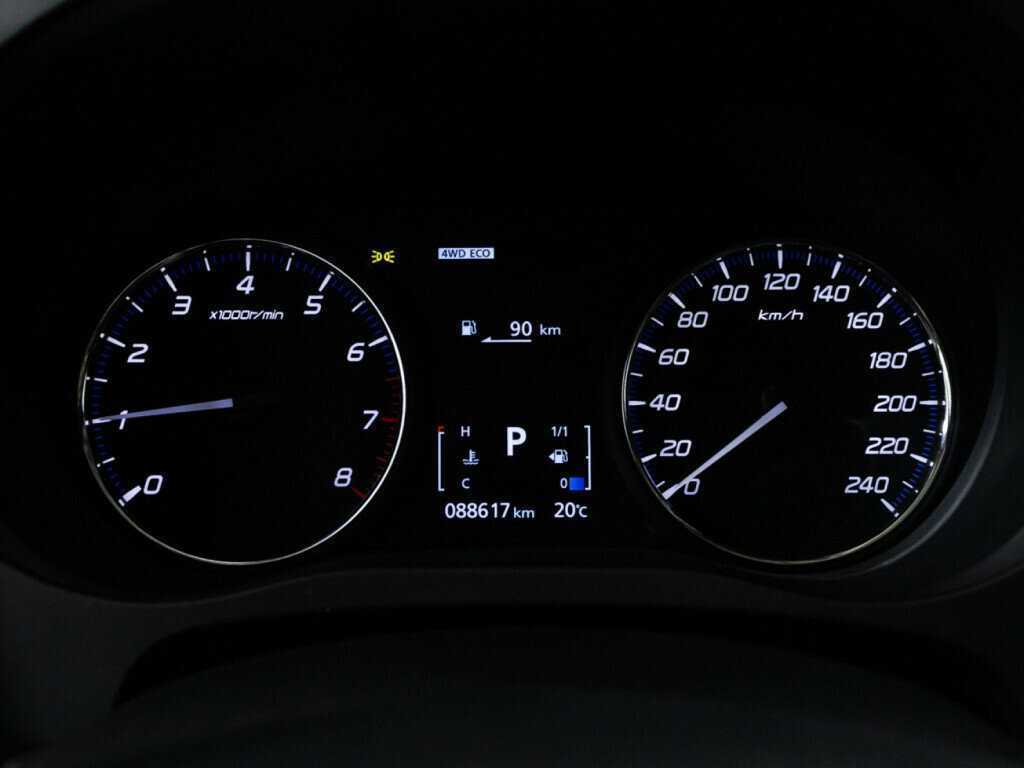 Митсубиши Оутлэндер б/у, 2017, Вариатор. Фото: #11