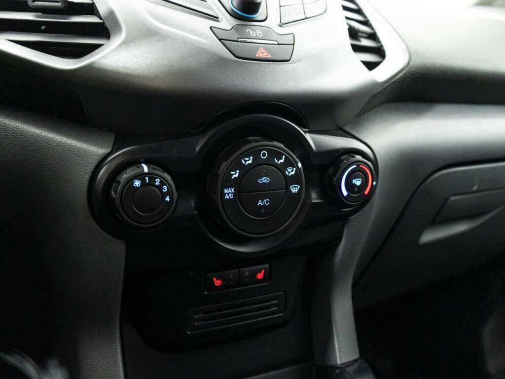 Форд ЭкоСпорт б/у, 2018, Роботизированная. Фото: #14