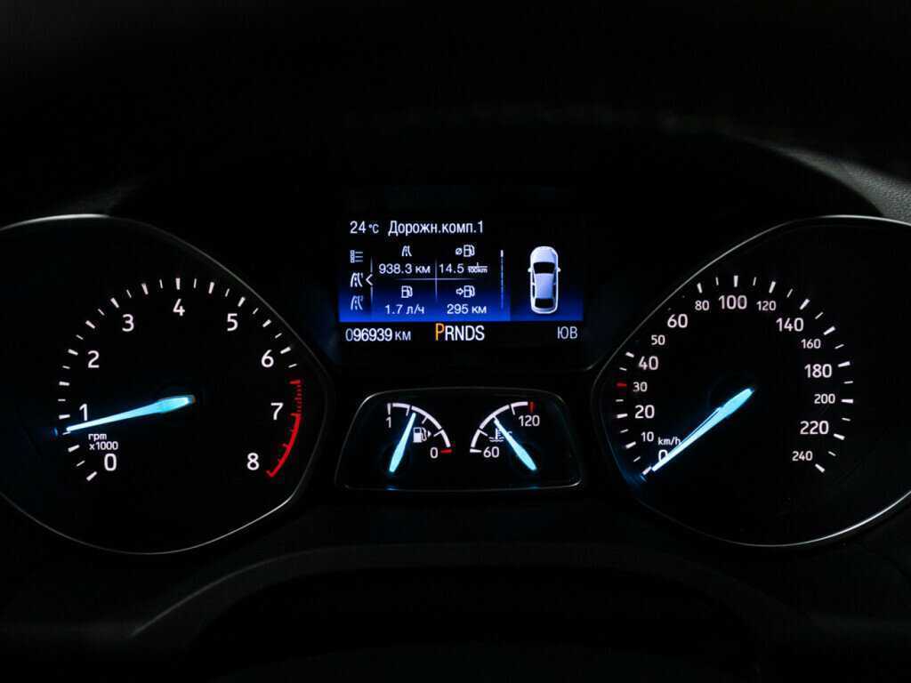 Форд Куга б/у, 2018, Автоматическая. Фото: #11