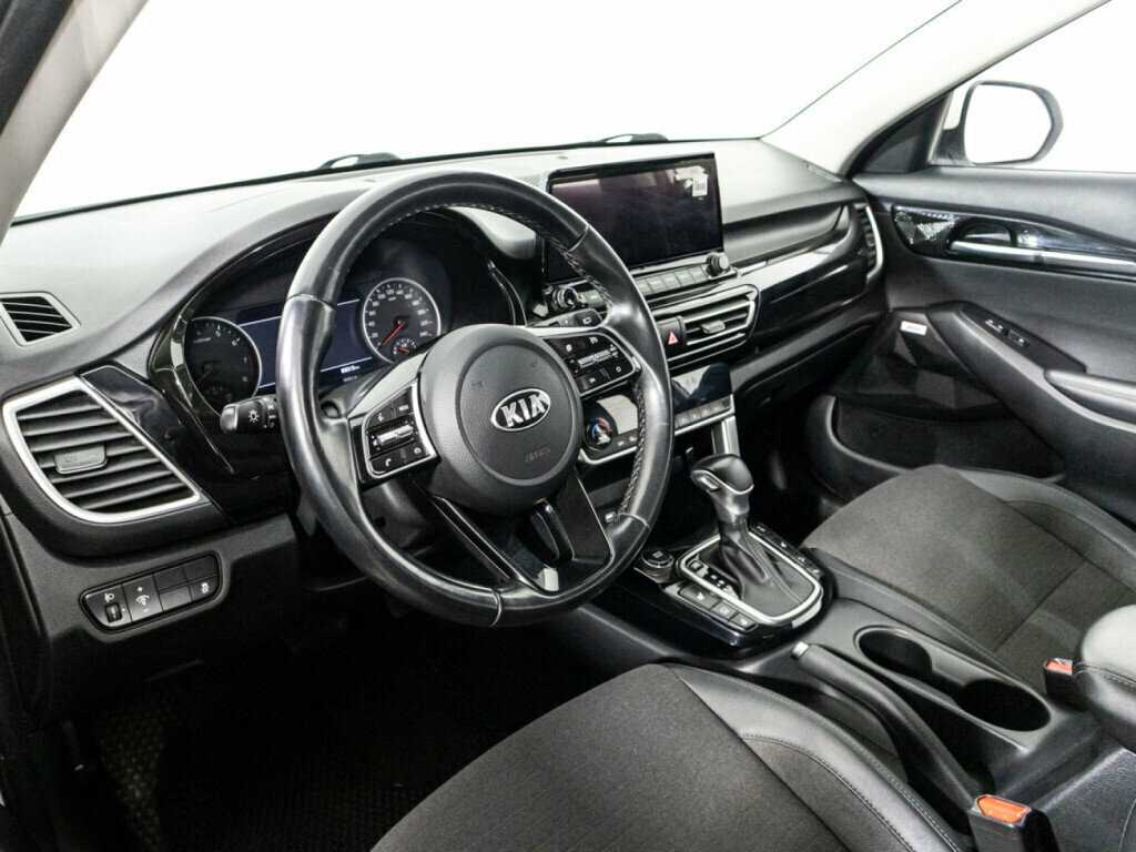 Киа Сельтос б/у, 2021, Вариатор. Фото: #10