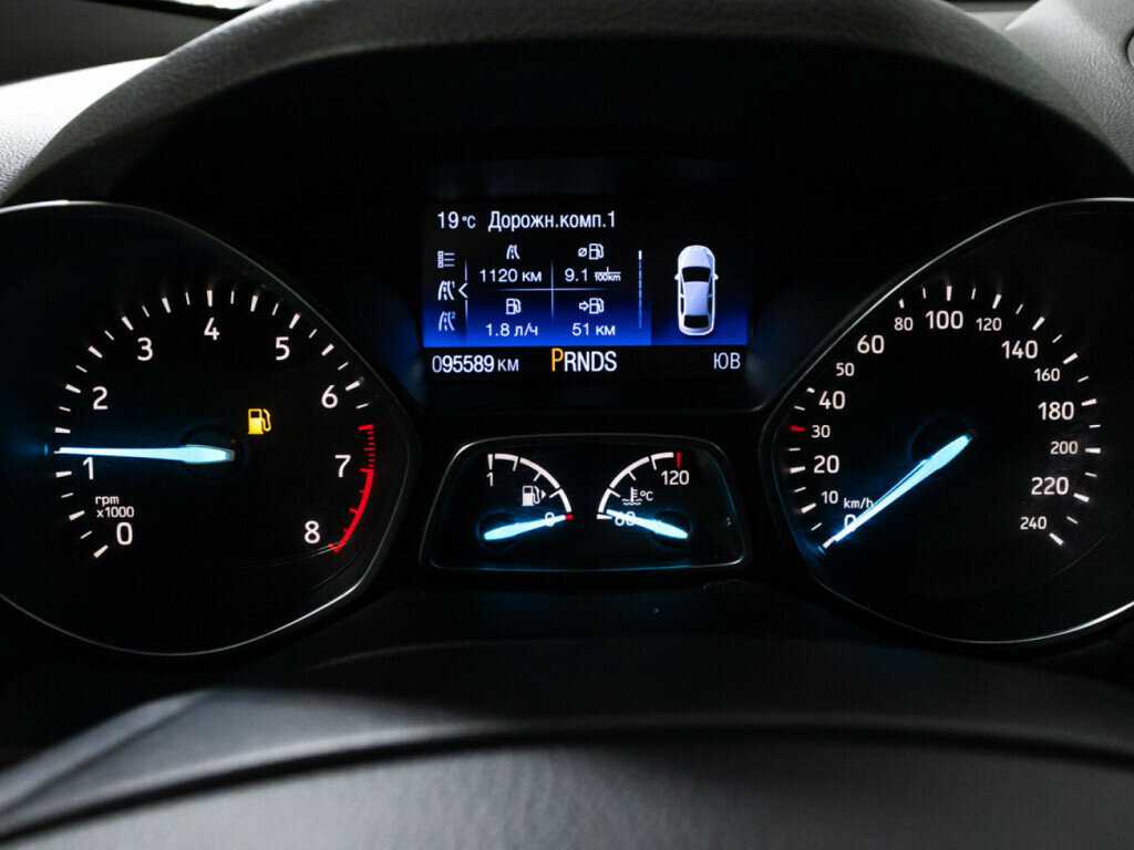 Форд Куга б/у, 2017, Автоматическая. Фото: #11