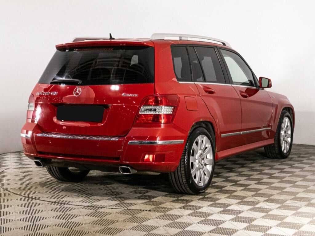 Мерседес-Бенц ГЛК-Класс б/у, 2012, Автоматическая. Фото: #4