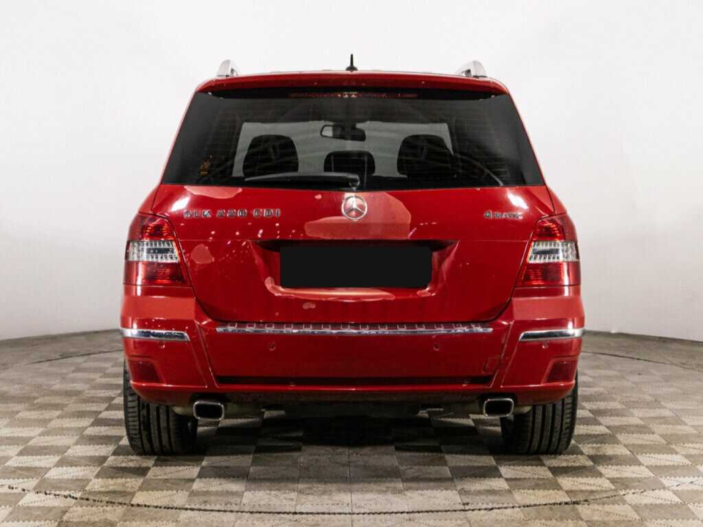 Мерседес-Бенц ГЛК-Класс б/у, 2012, Автоматическая. Фото: #5