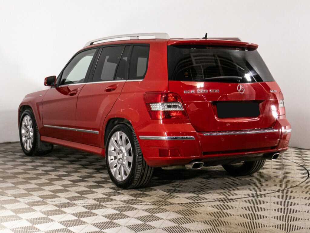 Мерседес-Бенц ГЛК-Класс б/у, 2012, Автоматическая. Фото: #6