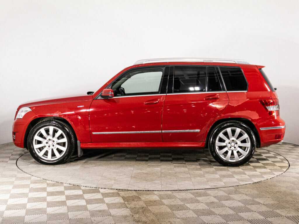 Мерседес-Бенц ГЛК-Класс б/у, 2012, Автоматическая. Фото: #7