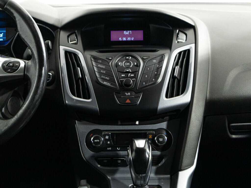 Форд Фокус б/у, 2012, Роботизированная. Фото: #13