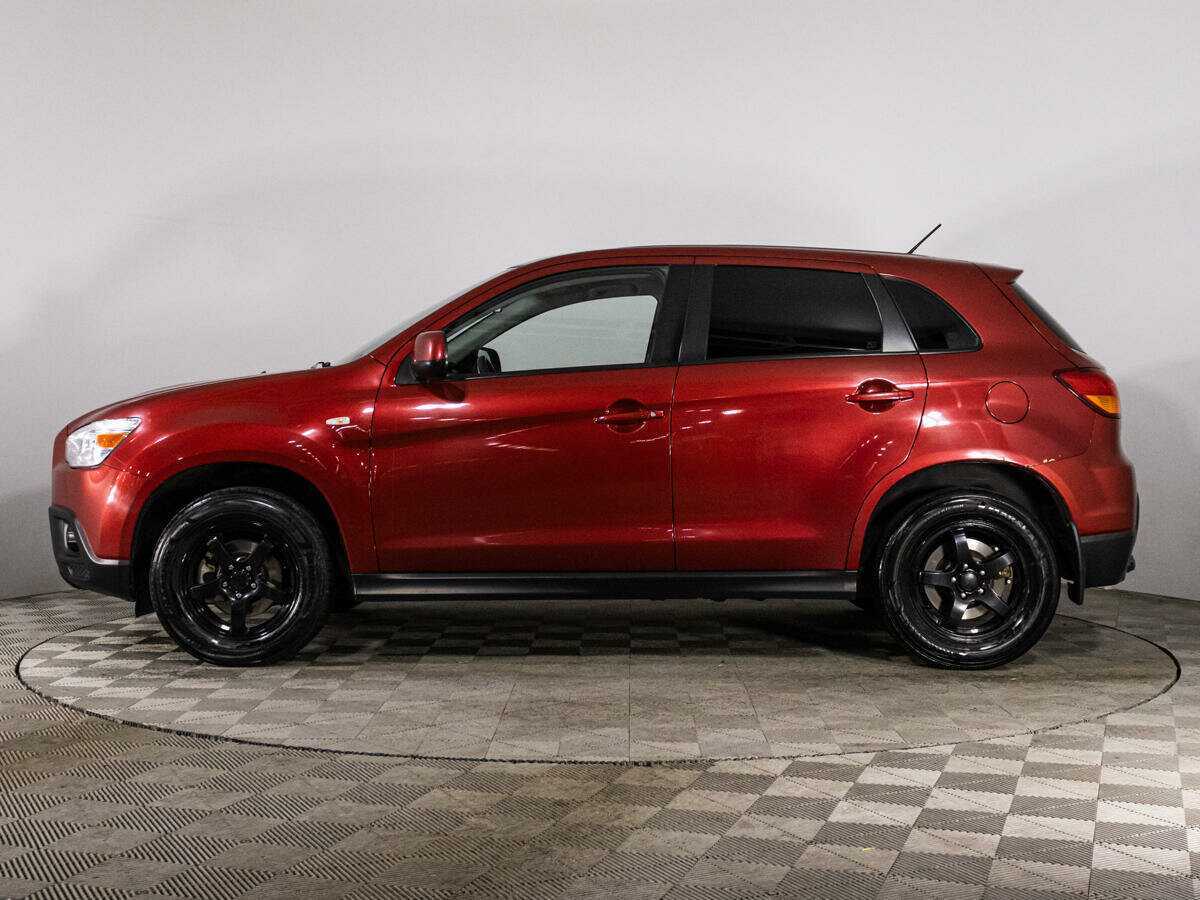 Митсубиши АС-Икс б/у, 2012, Механическая. Фото: #7