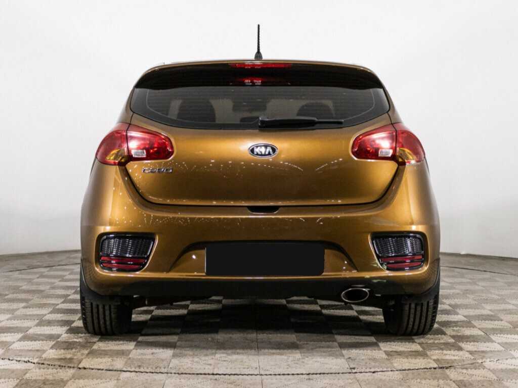 Киа Сид б/у, 2016, Автоматическая. Фото: #5