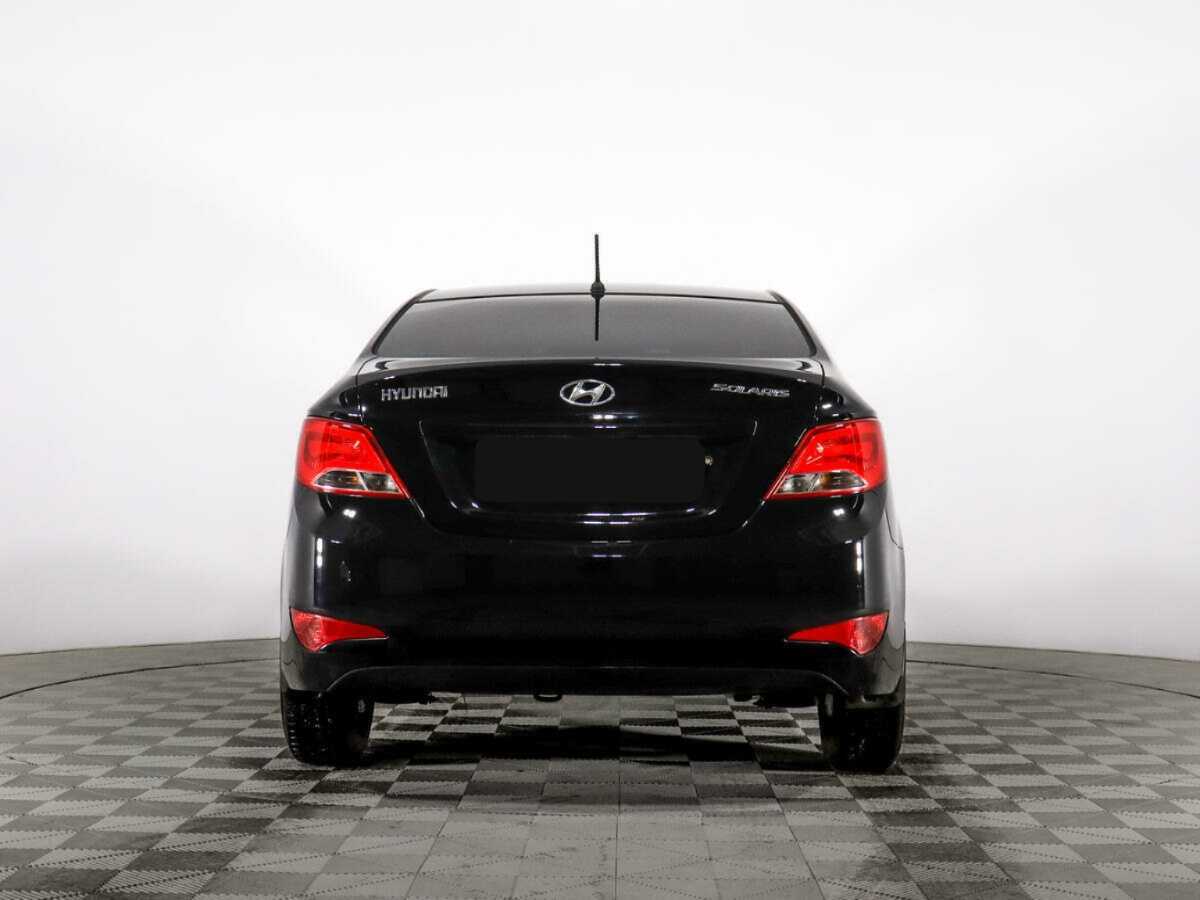 Хендай Солярис б/у, 2014, Механическая. Фото: #4