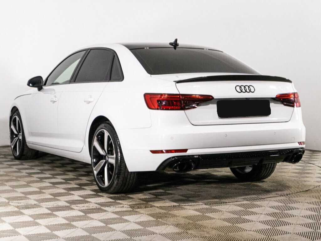 Ауди А4 б/у, 2017, Роботизированная. Фото: #6