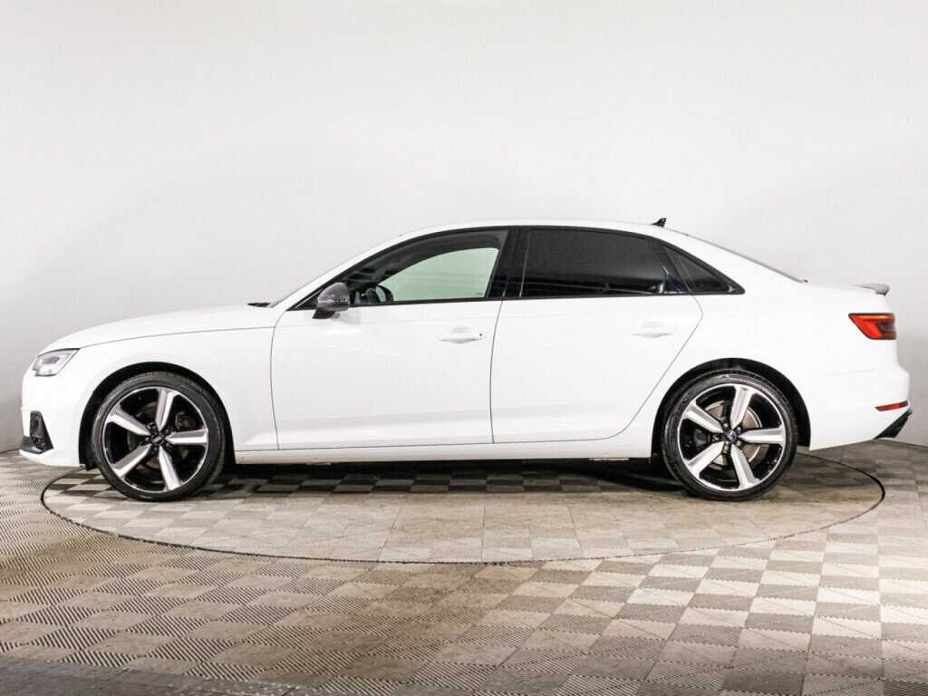 Ауди А4 б/у, 2017, Роботизированная. Фото: #7