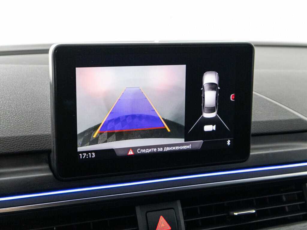 Ауди А4 б/у, 2017, Роботизированная. Фото: #15