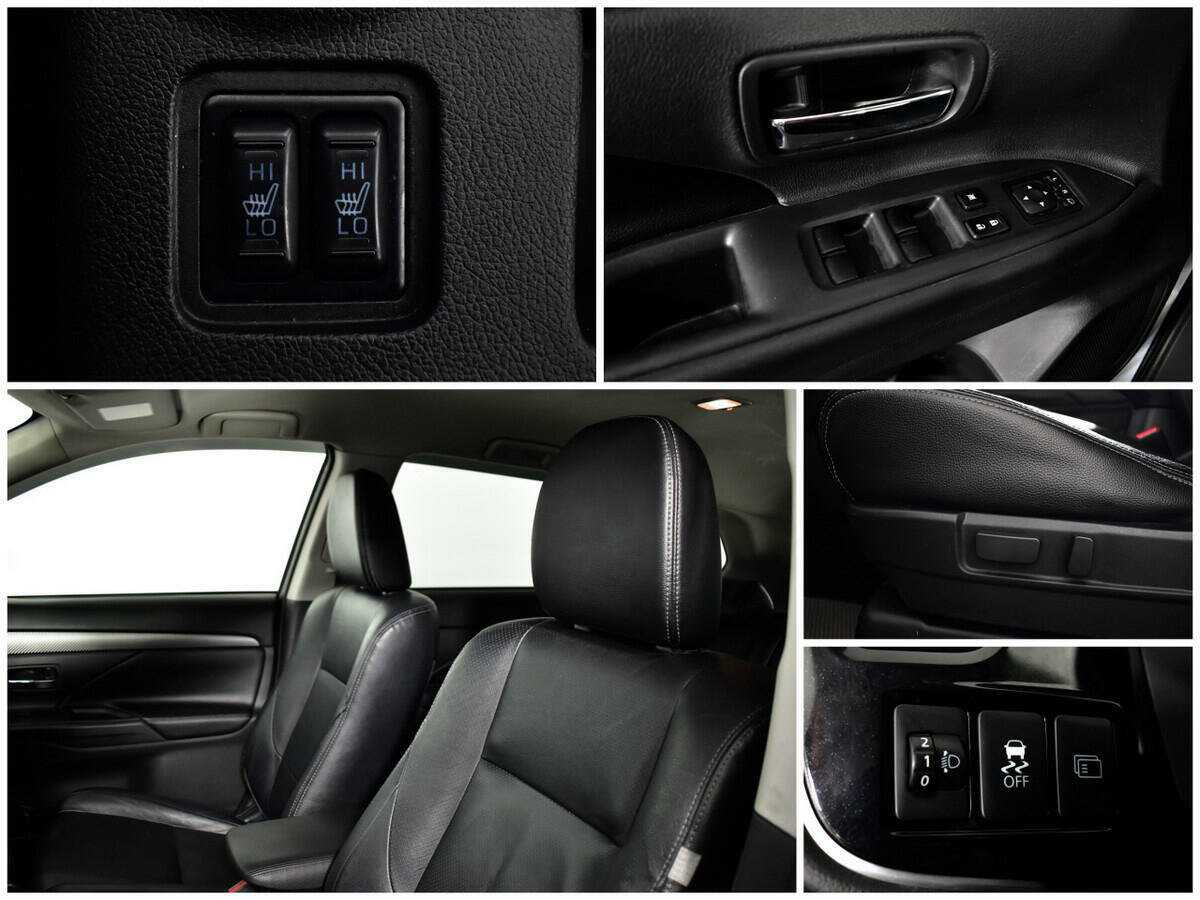 Митсубиши Оутлэндер б/у, 2012, Вариатор. Фото: #11