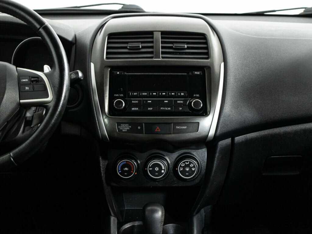 Митсубиши АС-Икс б/у, 2012, Вариатор. Фото: #13