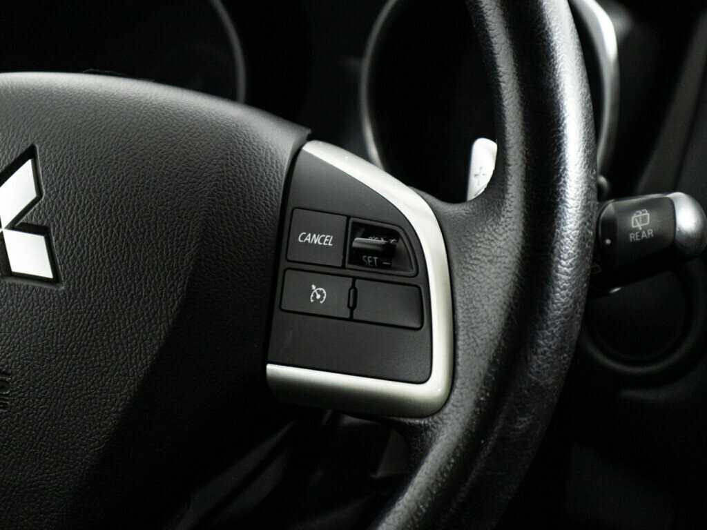 Митсубиши АС-Икс б/у, 2012, Вариатор. Фото: #17