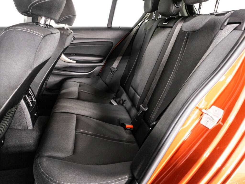 БМВ 1 серии б/у, 2017, Автоматическая. Фото: #9