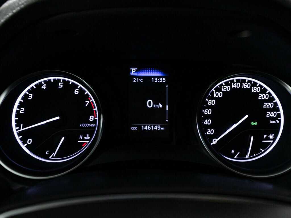 Тойота Камри б/у, 2021, Вариатор. Фото: #10