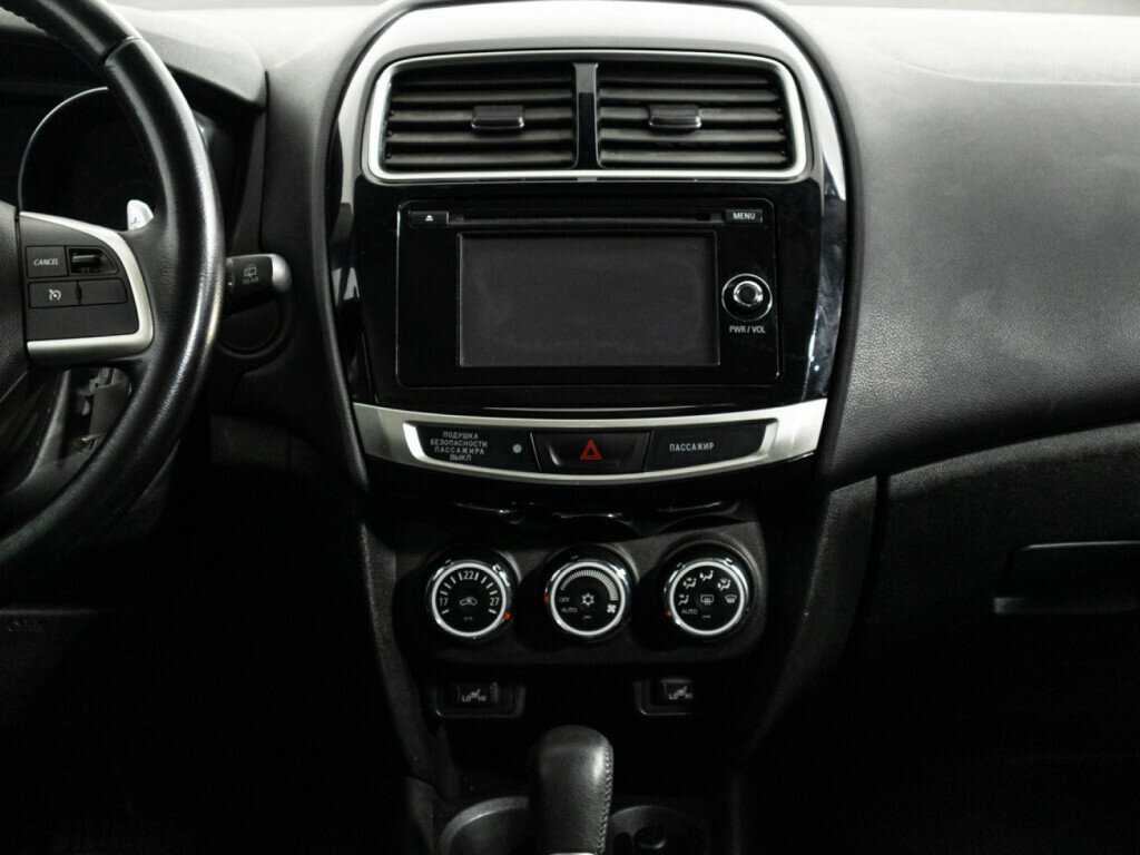 Митсубиши АС-Икс б/у, 2014, Вариатор. Фото: #13