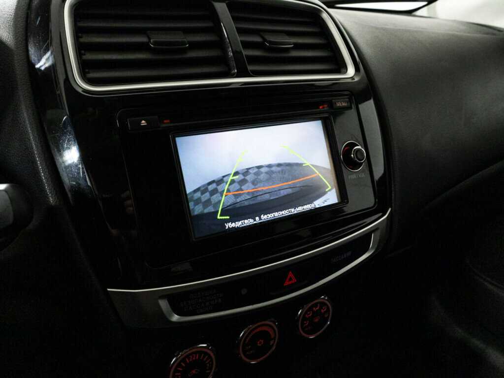 Митсубиши АС-Икс б/у, 2014, Вариатор. Фото: #14