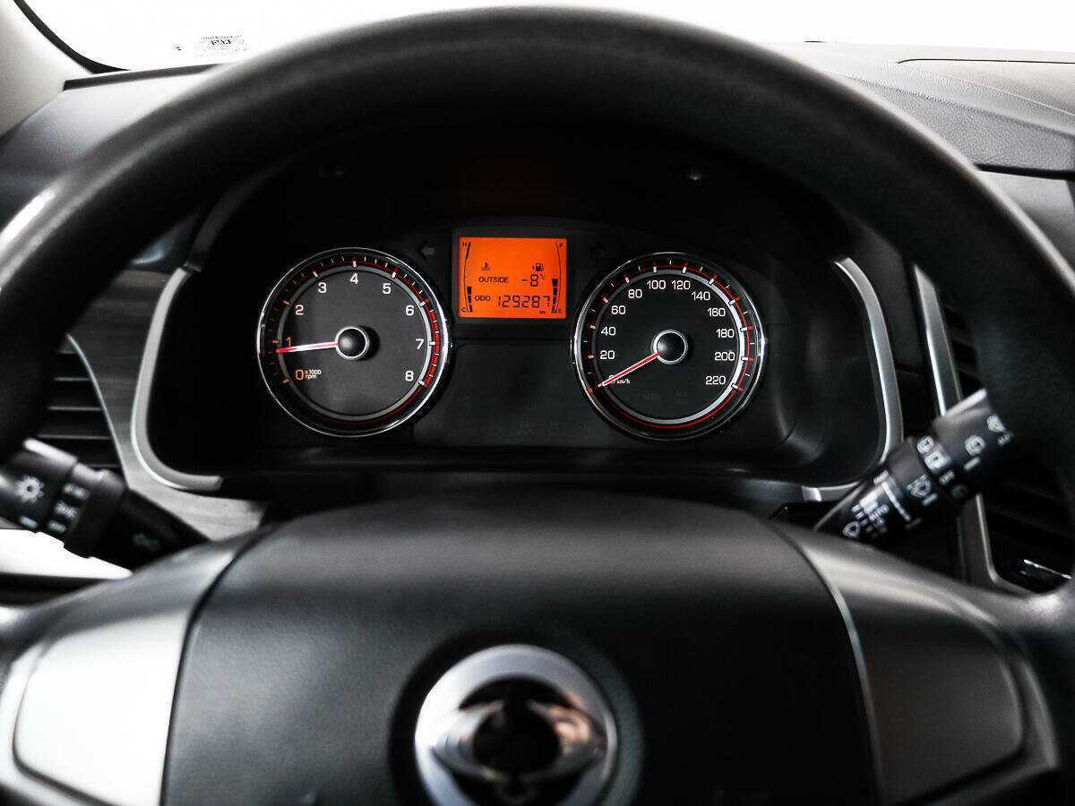 Сан-Ён Актион б/у, 2014, Механическая. Фото: #11