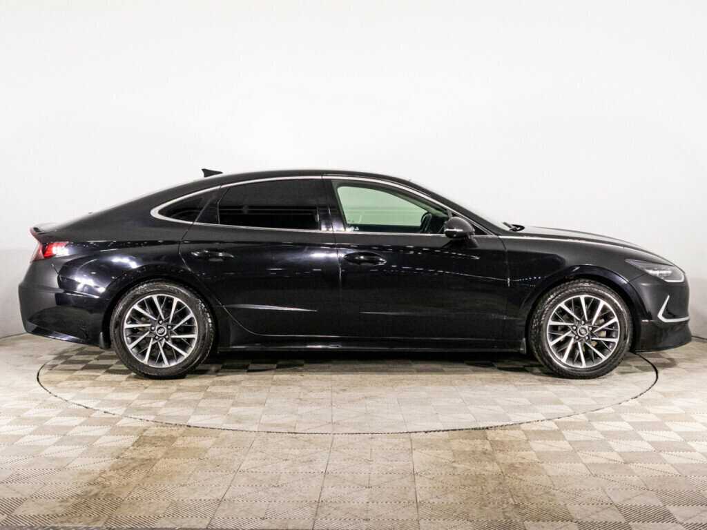 Хендай Соната б/у, 2020, Автоматическая. Фото: #3