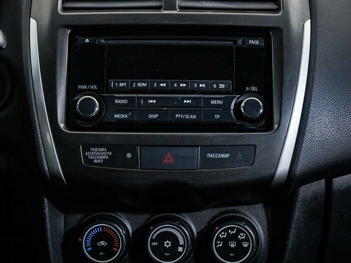 Митсубиши АС-Икс б/у, 2012, Вариатор. Фото: #13