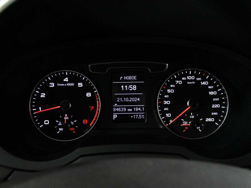 Ауди К3 б/у, 2017, Роботизированная. Фото: #11