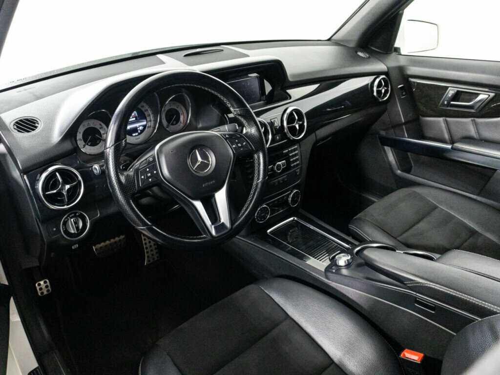 Мерседес-Бенц ГЛК-Класс б/у, 2013, Автоматическая. Фото: #10