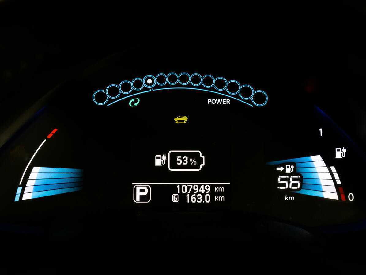 Ниссан Лиф б/у, 2013, Автоматическая. Фото: #17