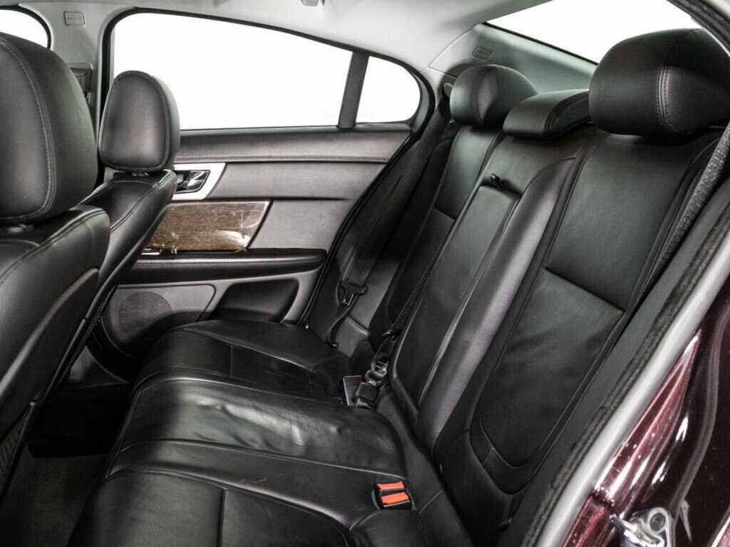 Ягуар ИксФ б/у, 2012, Автоматическая. Фото: #9