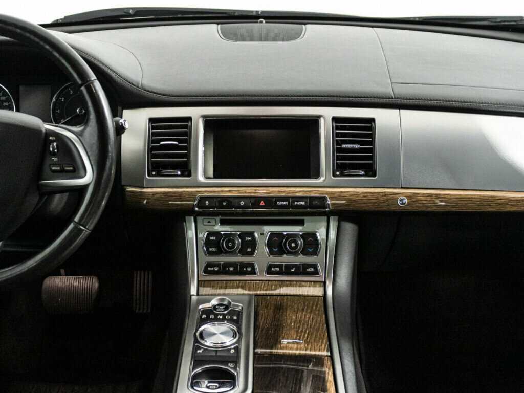 Ягуар ИксФ б/у, 2012, Автоматическая. Фото: #13