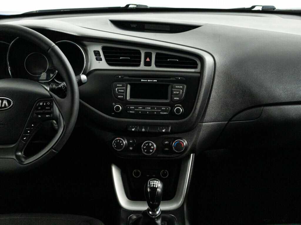 Киа Сид б/у, 2014, Механическая. Фото: #13