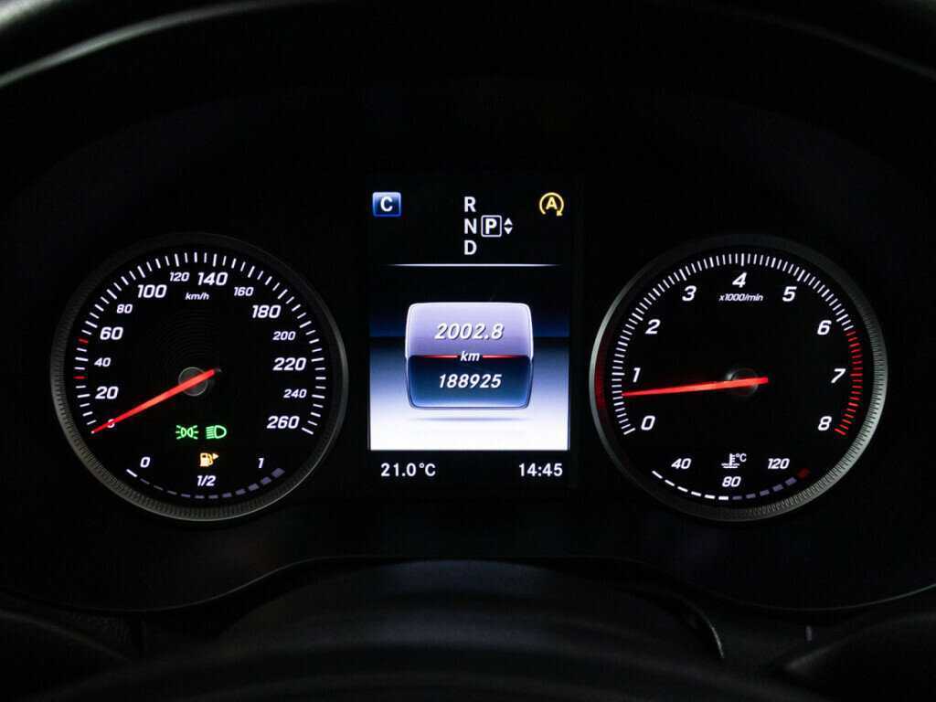 Мерседес-Бенц Ц-Класс б/у, 2014, Автоматическая. Фото: #11