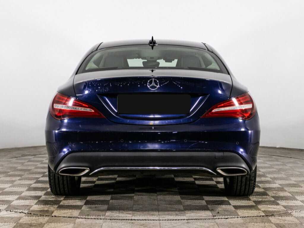 Мерседес-Бенц КЛА б/у, 2018, Роботизированная. Фото: #5