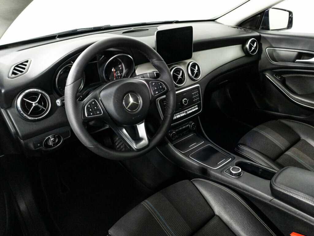 Мерседес-Бенц КЛА б/у, 2018, Роботизированная. Фото: #10