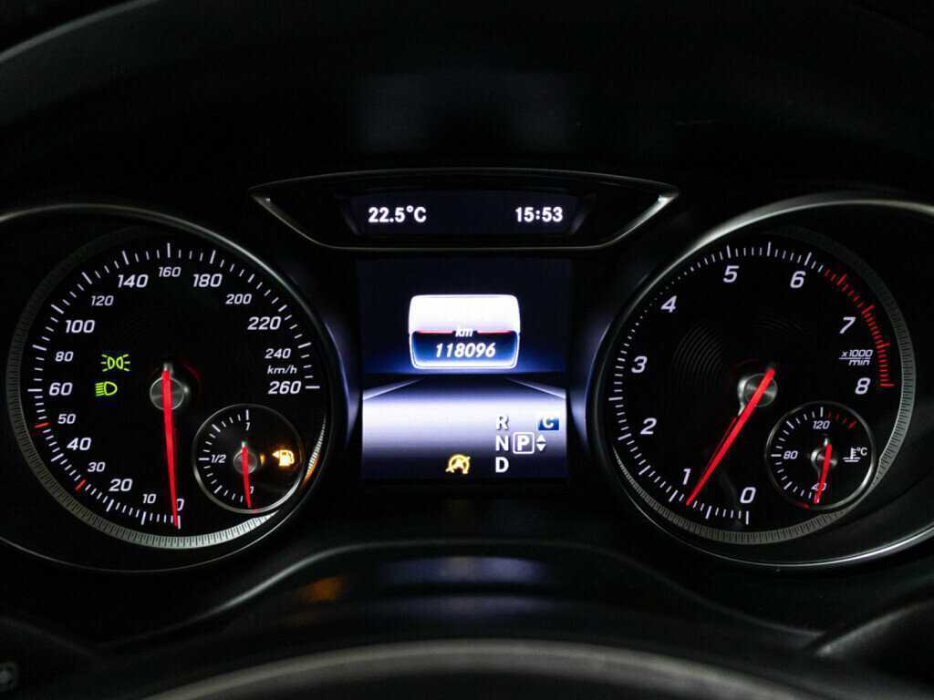 Мерседес-Бенц КЛА б/у, 2018, Роботизированная. Фото: #11