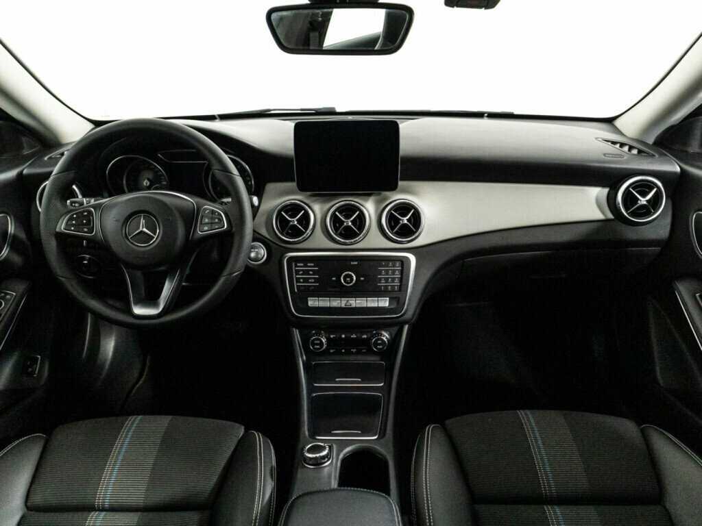 Мерседес-Бенц КЛА б/у, 2018, Роботизированная. Фото: #12